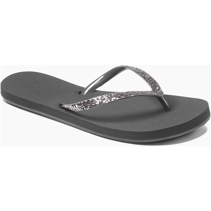 Reef Womens Stargazer Flip Flops Shadow RF001949 Wetsuitoutlet